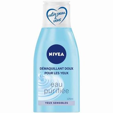 Nivea Démaquillant doux pour les yeux eau purifiée, 125ml