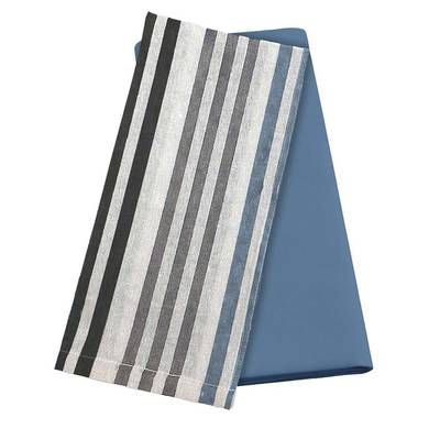 Ménatex Essuies vaisselles coton, 2 pièces