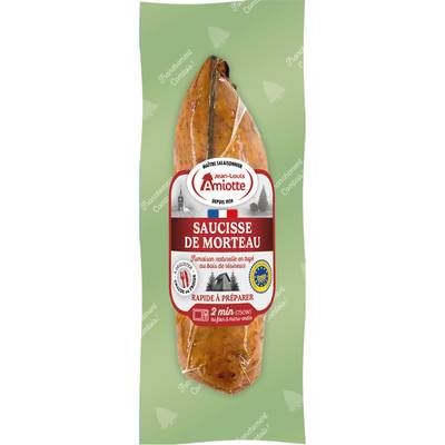 Jean-Louis Amiotte Saucisse de Morteau IGP Cuite, 250g