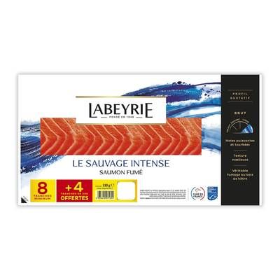 Labeyrie Saumon Sauvage Fumé au bois de Hêtre, 295g