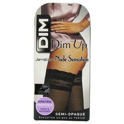 Dim Up Nude Sensation Noir, Taille 2