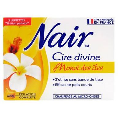Nair Cire divine parfum Monoï des îles, 400g