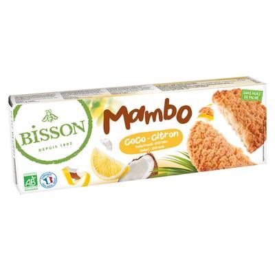 Bisson Sablés Mambo coco citron bio, 150g