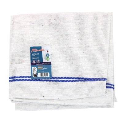 Ménatex Serpillière tissage plat écrue