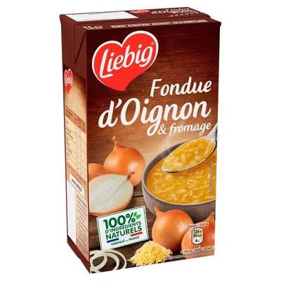 Liebig Soupe Fondue d'Oignon et Fromage, 1L