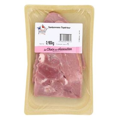 Le Choix du Charcutier Jambonneau Supérieur, 3 tranches - 180g
