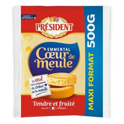 Président Emmental coeur de meule, 500g