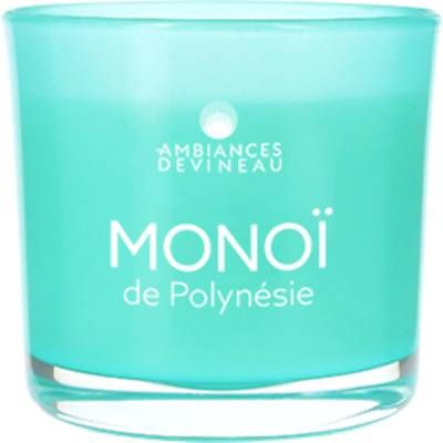 Ambiances Devineau Bougie verre parfum Monoï de Polynésie