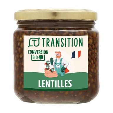 Transition Lentilles - Conversion Biologique, 410g