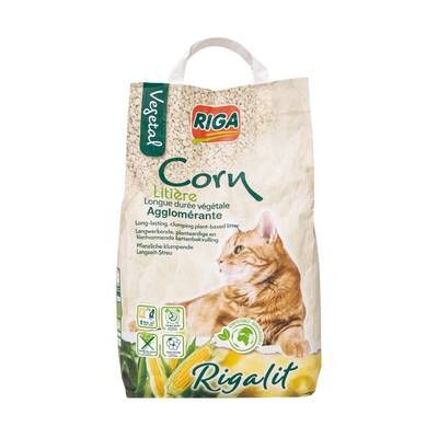 Riga Rigalit Litière maïs agglomérante, 6L