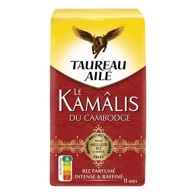 Taureau Ailé Riz Kamalis Parfumé du Cambodge, 500g