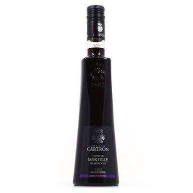 Joseph Cartron Crème de Myrtille de montagne 18°, 50cl