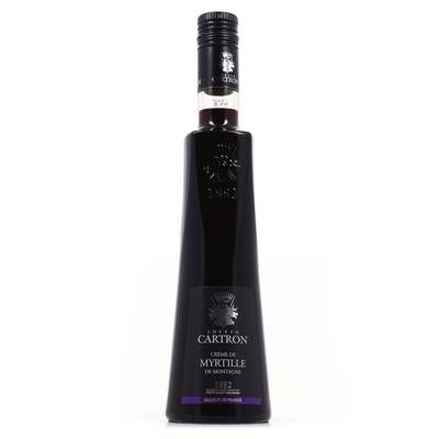 Joseph Cartron Crème de Myrtille de montagne 18°, 50cl