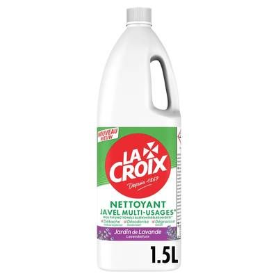 La Croix Nettoyant Javel Multi-Usage Jardin de Lavande, 1,5L
