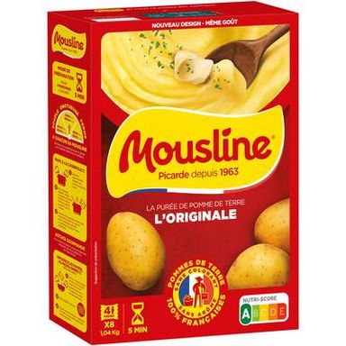Mousline Purée Nature, 1040g
