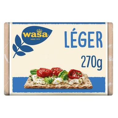 Wasa Tartine Croustillante Léger, 270g