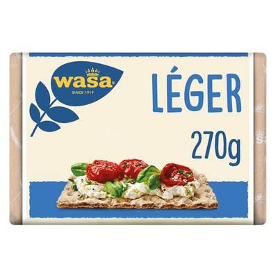 Wasa Tartine Croustillante Léger, 270g