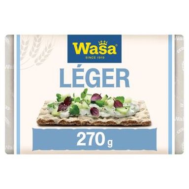 Wasa Tartine Croustillante Léger, 270g
