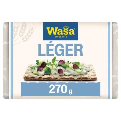 Wasa Tartine Croustillante Léger, 270g