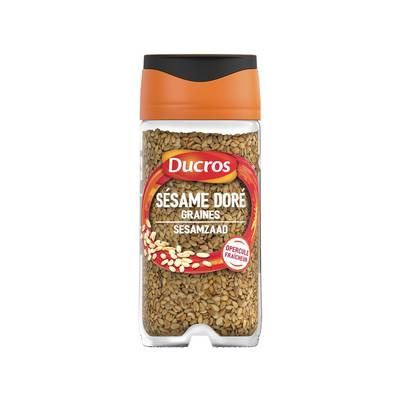 Ducros Graines de Sésame doré, 45g