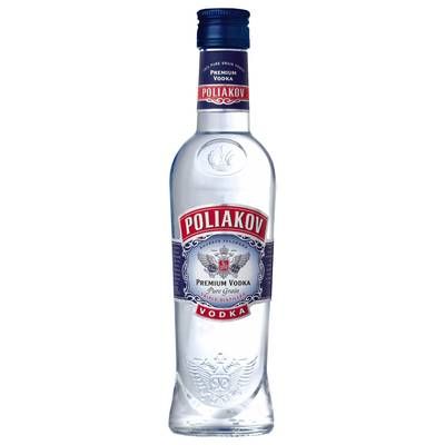 Poliakov Vodka Pure grain triple distilled 37,5°, 35cl