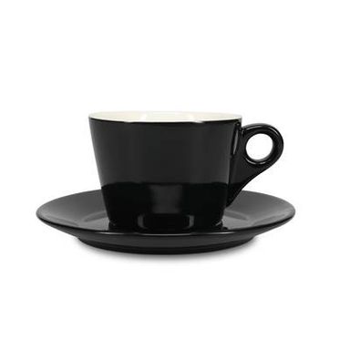 Collection Barista Soucoupe 16,5cm pour tasse 28cl noir Barista, 28cl