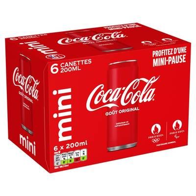 Coca-Cola Classique, 6x20cl
