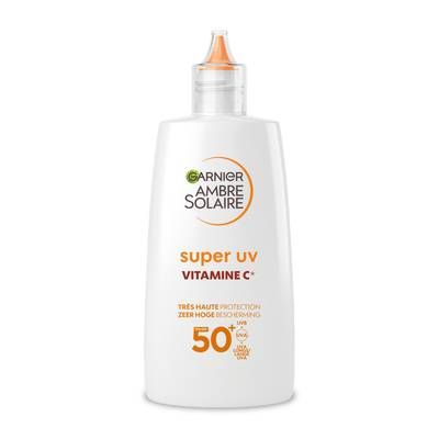 Ambre Solaire Protection Solaire Visage Super UV Anti-Tâches SPF50+, 40ml