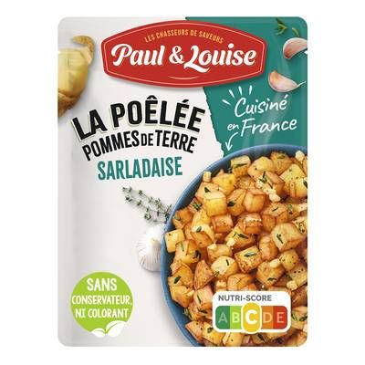Paul & Louise Poêlée de Pommes de Terre Sarladaise, 200g