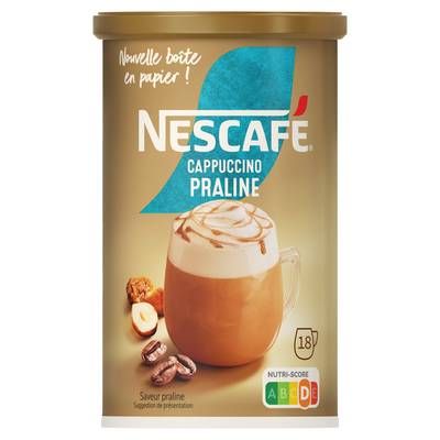 Nescafé Café soluble cappuccino praline, 288g
