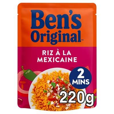Ben's Original Riz Micro-ondes Express Mexicaine, 220g