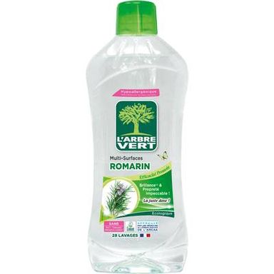 L'arbre Vert Nettoyant multi-surfaces romarin écologique, 1L