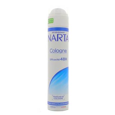Narta Déodorant spray Fraîcheur cologne, 200ml