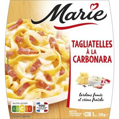 Marie Tagliatelles à la Carbonara, 330g