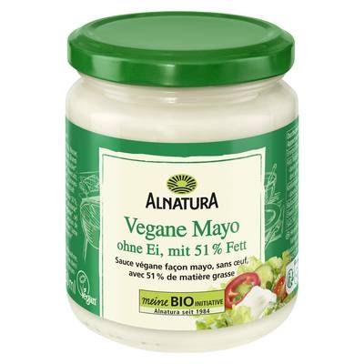 Alnatura Mayonnaise vegan bio sans oeuf, 250 m