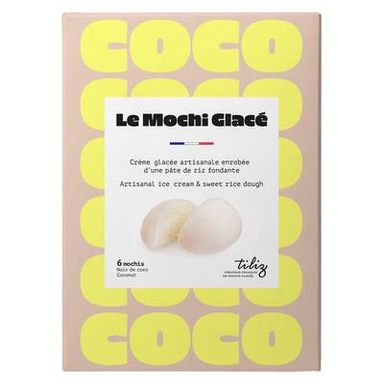 Le Mochi Glacé Mochi glacé Noix de coco, 210g