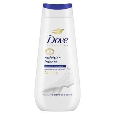 Dove Crème de Douche Nutrition Intense, 225ml