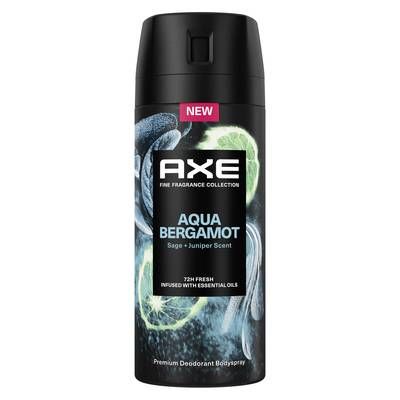 Axe Déodorant spray Bergamot, 150ml