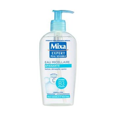 Mixa Eau Micellaire Apaisante Peau Sensible, 200ml