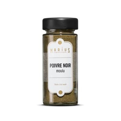 Marius, L'Épicerie Inspirée Poivre noir moulu, 55g