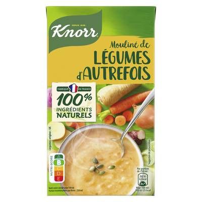 Knorr Soupe Mouliné de Légumes d'Autrefois, 1L