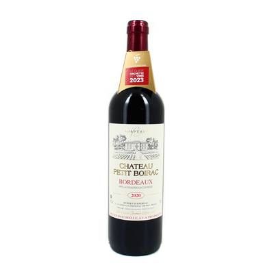 Bordeaux rouge AOC Château Petit Boirac, 75cl