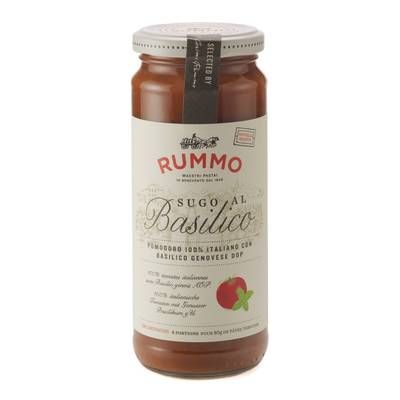 Rummo Sauce Tomates au Basilic, 340g