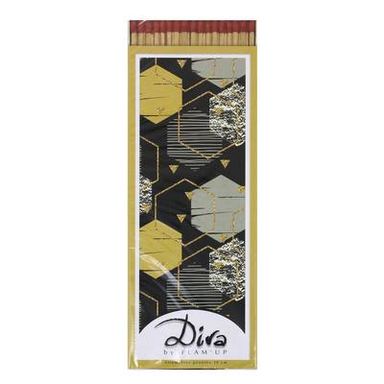 Flam'Up Allumettes géantes 28cm pour cheminée, 70 allumettes