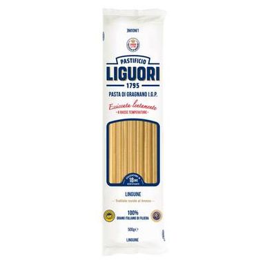 Pastificio Liguori Pâtes Linguine IGP Gragnano Premium, 500g