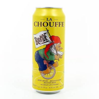 La Chouffe Bière blonde Belge 8°, 50cl