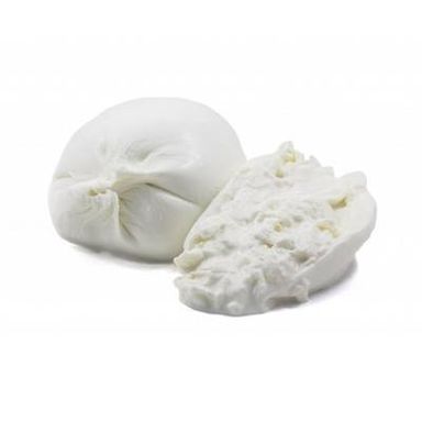 Le Chariot à fromages, Artisan Fromager Burrata Nature - Lait de vache pasteurisé, environ 100g