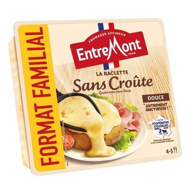 Entremont Raclette sans croute, 700g