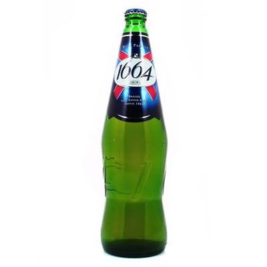 1664 Bière blonde 5.5°, 75cl