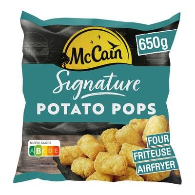McCain Signature Potato Pops, 650g